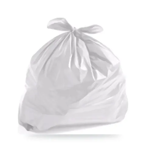 Saco de Lixo 100L Branco Especial 75x85 c/ 100