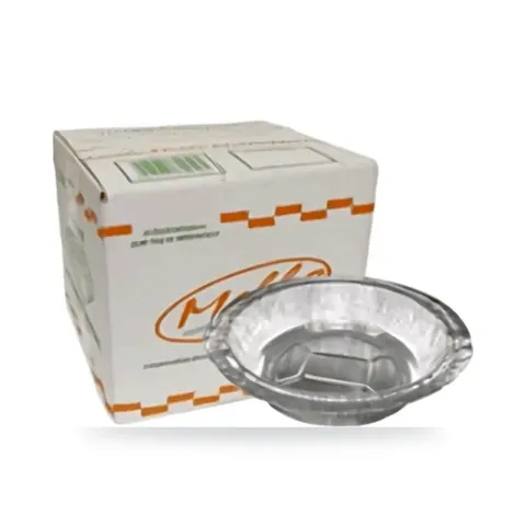 Folha Molde de Alumínio M5 Manual 340ml cx c/ 100 un. Mello