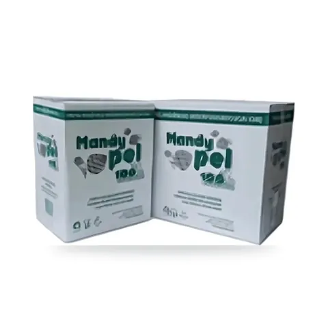 Papel Higiênico Cai Cai 100% Celulose c/ 6.000 folhas Mandypel