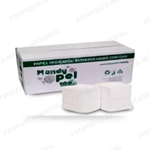 Papel Higiênico Cai Cai Luxo c/ 6000 folhas Mandypel