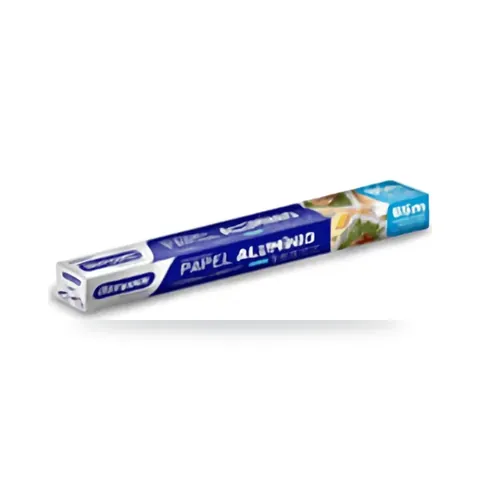 Papel Alumínio Bompack 45x65 un.