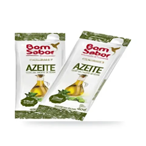 Azeite Extra Virgem Sachê 4ml Bom Sabor