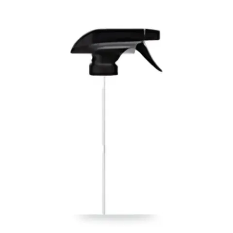 Gatilho de Spray Pulverizador (Ref. 28/410, Tubo de 27cm) Preto Nobre