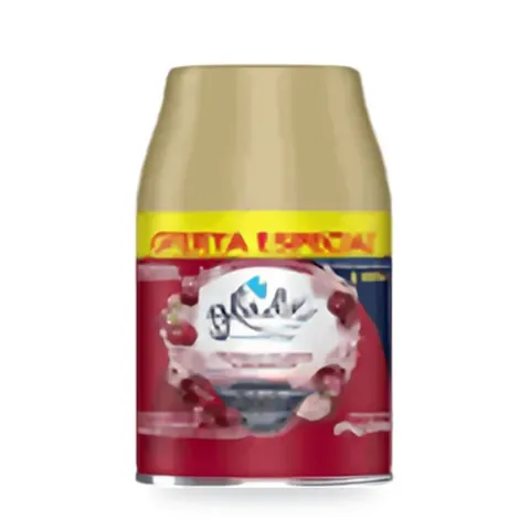 Desodorizador Glade Aerossol Refil 260ml Frutas e Flores