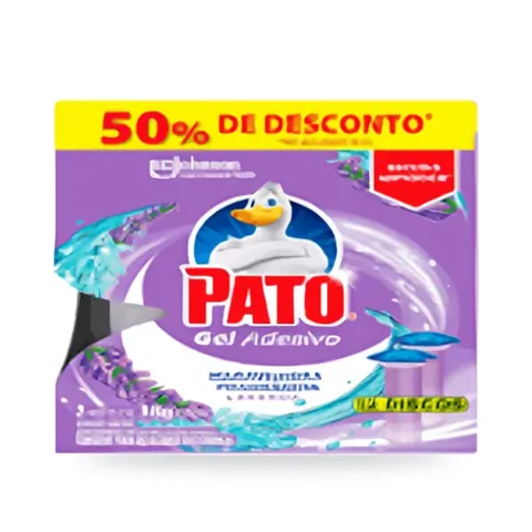 Gel Adesivo Pato Lavanda Refil 2 un.