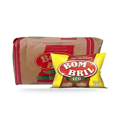 Lã de Aço 60g c/ 8 un. Bombril