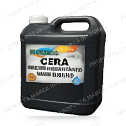 Cera Incolor Auto Brilho 5L Maranso