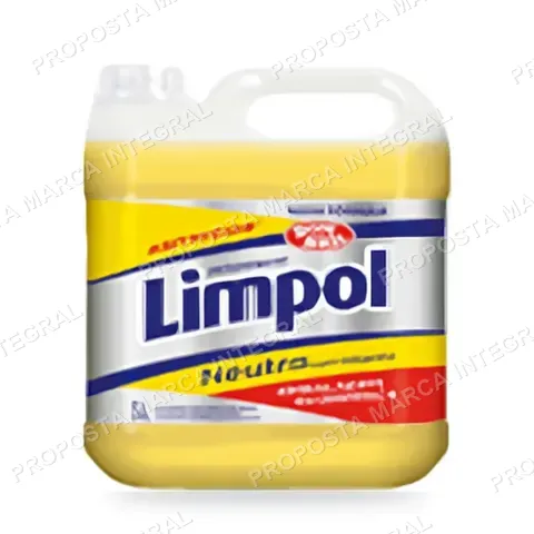 Detergente Líquido Limpol 5L Neutro