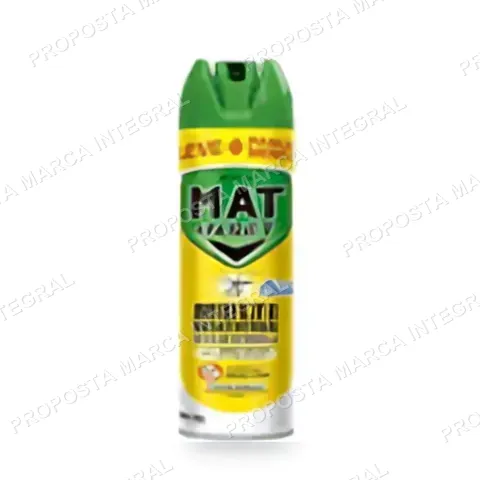 Inseticida Aerossol Mat Inset Multi 360ml Citronela