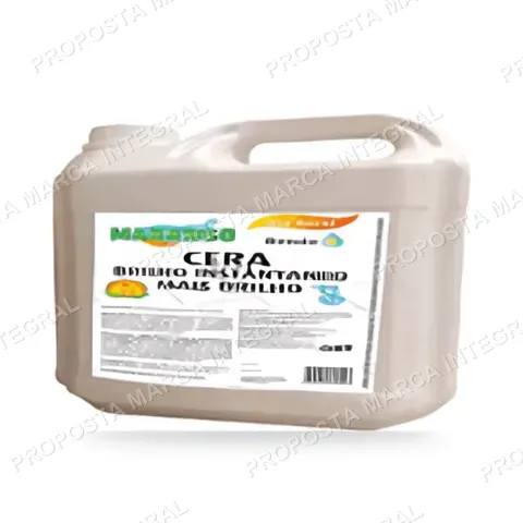 Cera Incolor Mais Brilho 5L Maranso