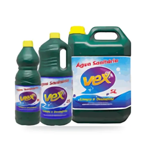 Água Sanitária Vex 5L