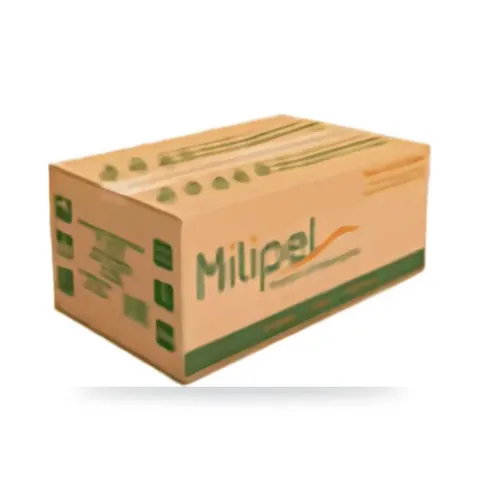 Papel Toalha Bobina Branco Plus 6x200m Milipel