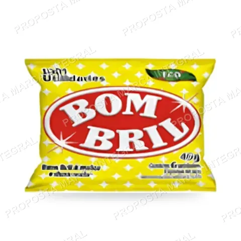 Lã de Aço 45g c/ 6 un. Bombril