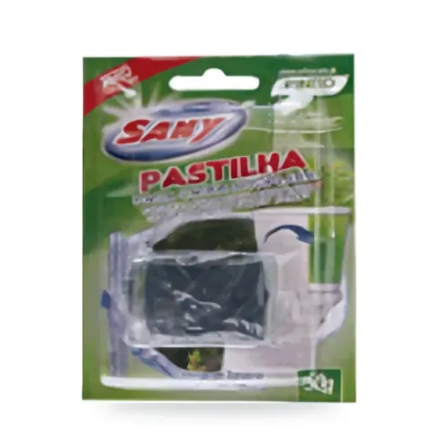 Pastilha p/ Caixa Acoplada 50g Pinho Sany