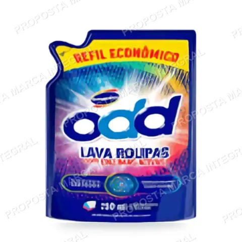 Lava-roupas Líquido Odd Lavagem Completa Refil 700ml