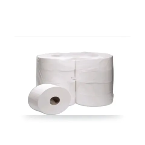 Papel Higiênico Rolão 8x300m Branco Plus Milipel