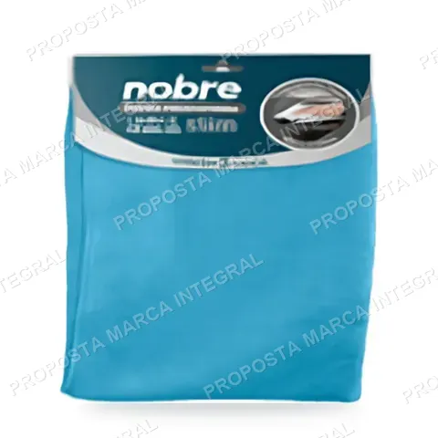 Pano de Microfibra para Vidros 40x40cm (Pacote c/ 1 un.) Azul Nobre