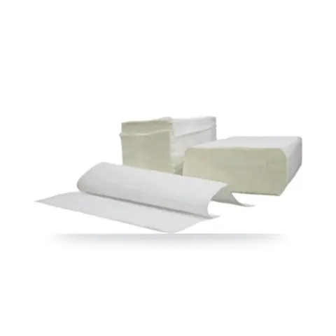 Papel Toalha Interfolhado pct com 1000 Folhas Fort Paper Branco 20x21 Milipel