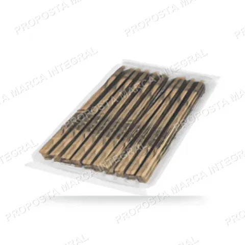 Hashi de Bambu 100 Pares cx 30 Pacotes