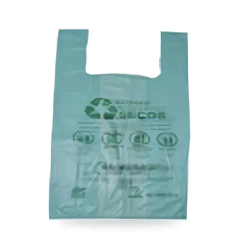 Sacola 40x50 Verde RJ Lei 8006/18 c/ 4kg Plus Packing