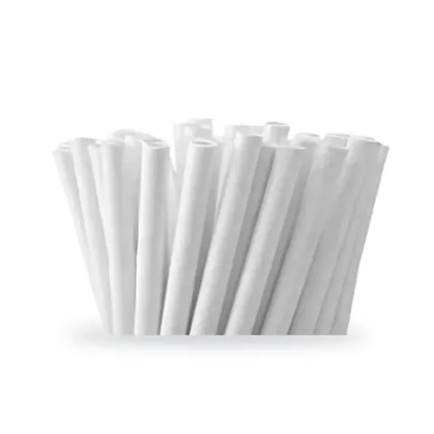 Canudo de Papel Branco pct c/ 50 un.