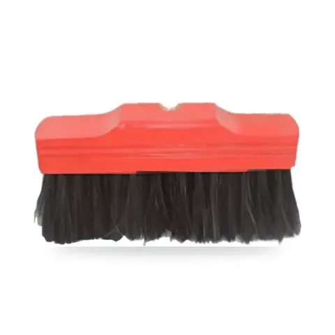 Vassoura de Pelo Crina 30cm c/ Cabo