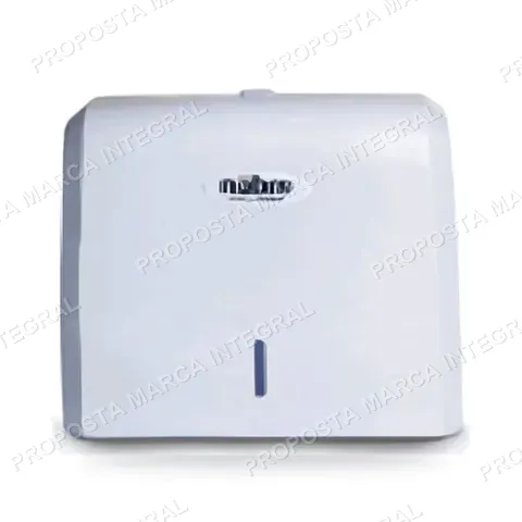 Dispenser Papel Toalha Interfolhado Branco Nobre