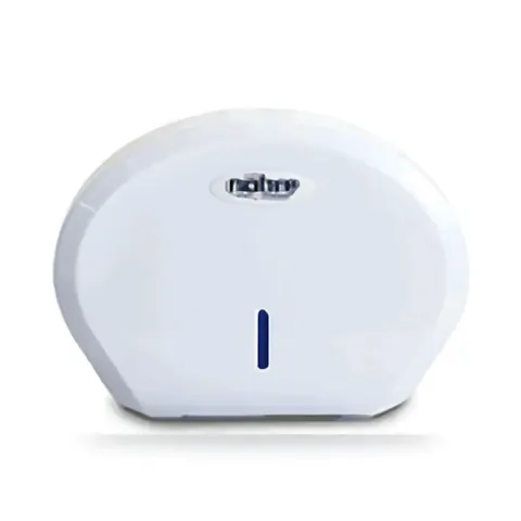 Dispenser Papel Higiênico Rolão 300/500m Branco Nobre