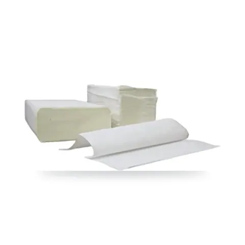 Papel Higiênico Interfolhado Cai Cai Folhas Simples 100% Celulose cx c/ 4000 folhas